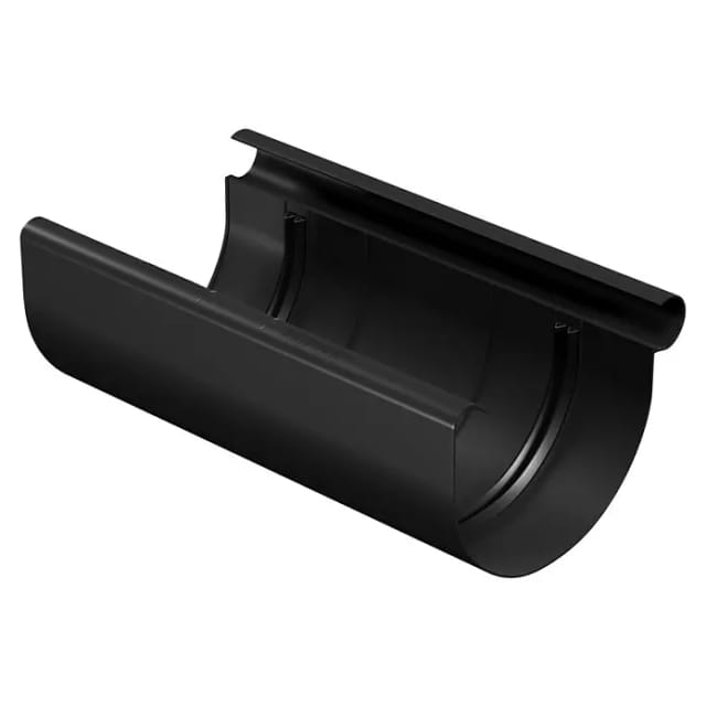 Marley Rinnenverbindungsschale RG 100 Anthrazit-Metallic