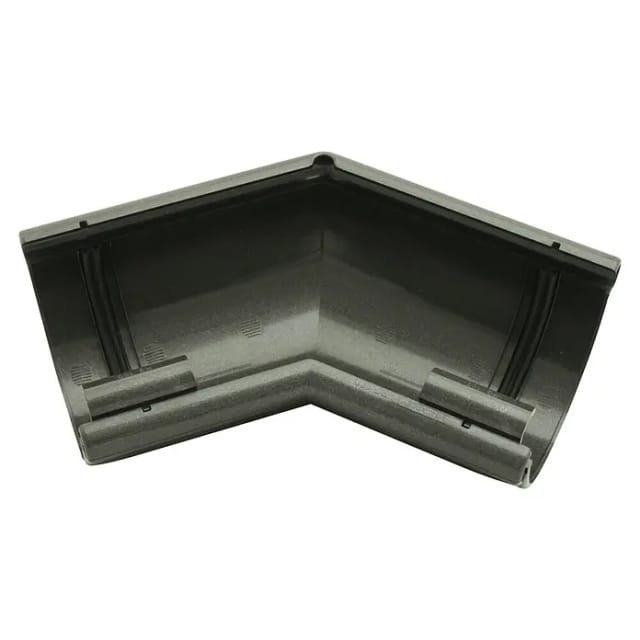 Marley Sonderecke 135° RG 125 Anthrazit-Metallic