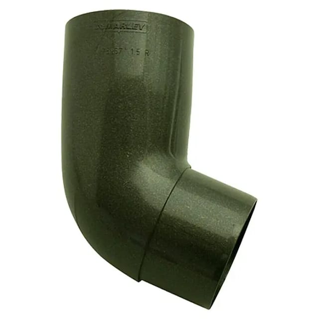 Marley Rohrbogen 87° DN 53 Anthrazit-Metallic