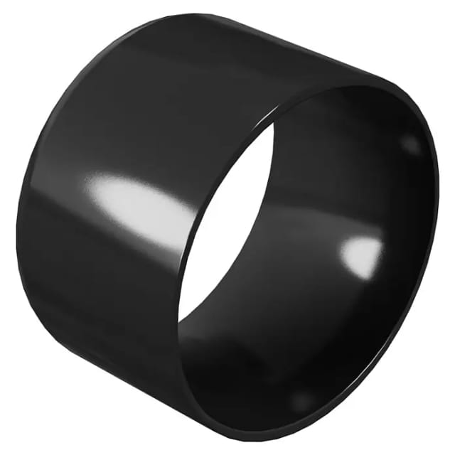 Marley Bogenverbinder DN 53 Anthrazit-Metallic