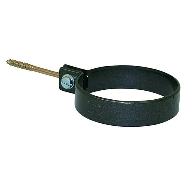 Marley Rohrschelle DN 53 Anthrazit-Metallic