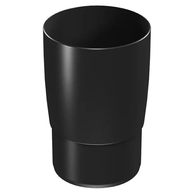 Marley Rohrmuffe DN 75 Anthrazit-Metallic