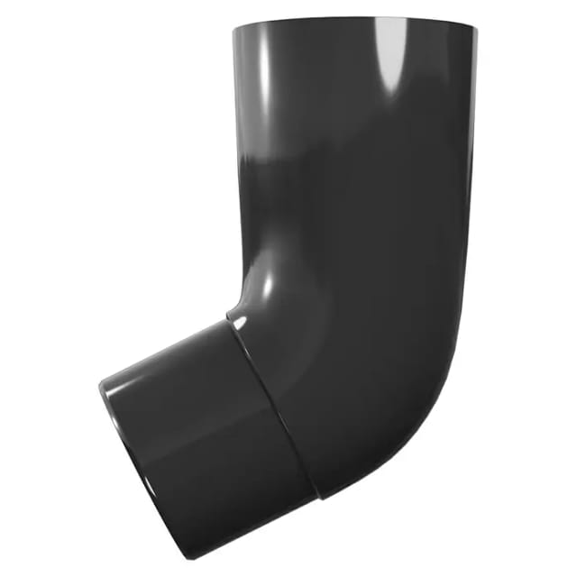 Marley Rohrbogen 67° DN 75 Anthrazit-Metallic