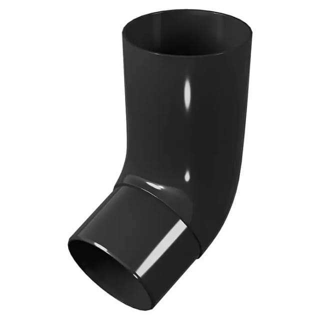 Marley Rohrbogen 67° DN 105 Anthrazit-Metallic