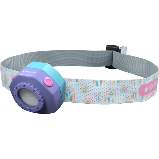 Ledlenser LED-Stirnlampe Kidled 4R Purple
