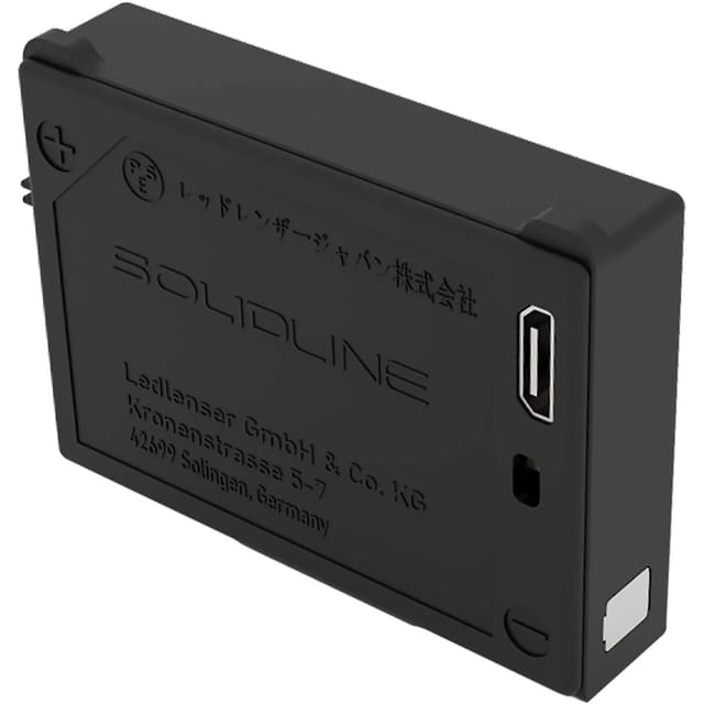 Solidline Akku 850 für LED-Taschenlampen
