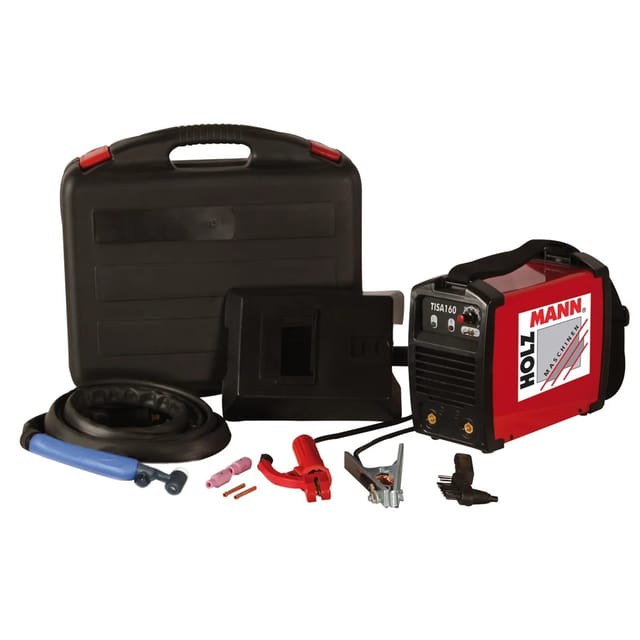 Holzmann WIG / TIG Inverter Schweißanlage TISA160