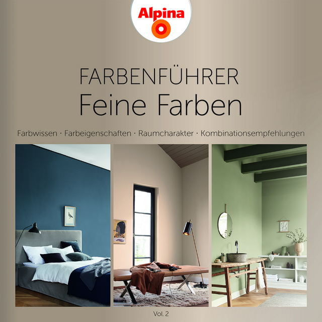 Alpina Feine Farben Farbenführer