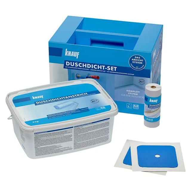 Knauf Duschdicht-Set