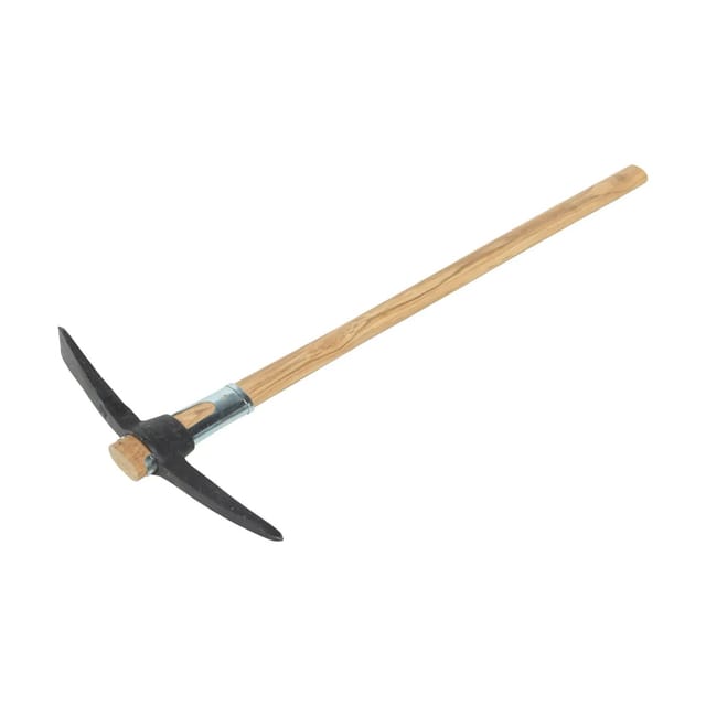 LUX-TOOLS Kreuzhacke Comfort Eingestielt 900 mm
