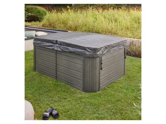 Home Deluxe Outdoor Whirlpool Beach Plus für 2 Personen 210 x 155 x 83 cm