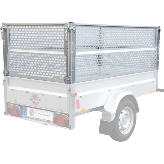 Stema Gitteraufsatz für Variolux 550 Autoanhänger 66 cm hoch