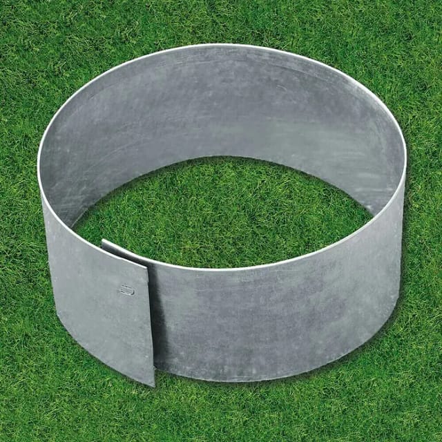 Bellissa Rasenkante Kreis Verzinkt Ø 30 cm