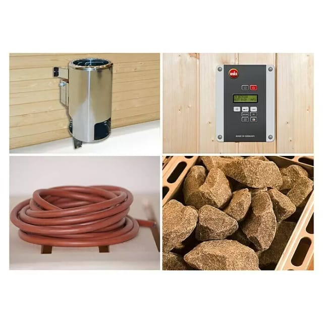 Weka Ofenset 1 - 3,6 kW OS Klassik digitale Steuerung