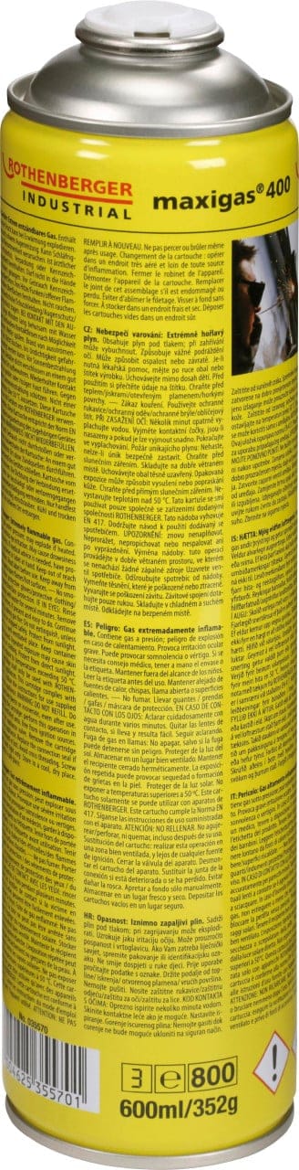 Rothenberger Maxigas 400
