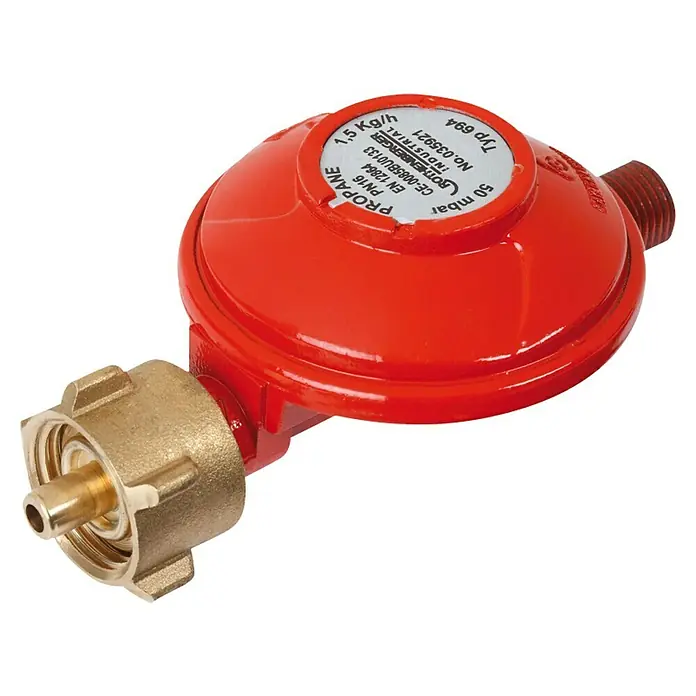 Rothenberger Camping-Propanregler konstant 50 mbar