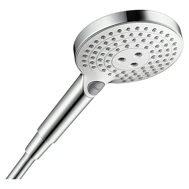Hansgrohe Handbrause Raindance Select S 120 3jet mit 3 Strahlarten Chrom