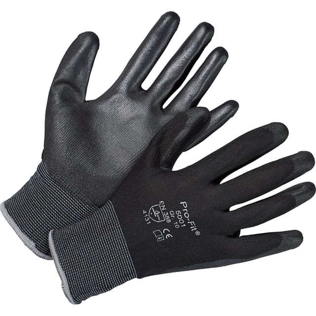 Montagehandschuhe Gr. 10