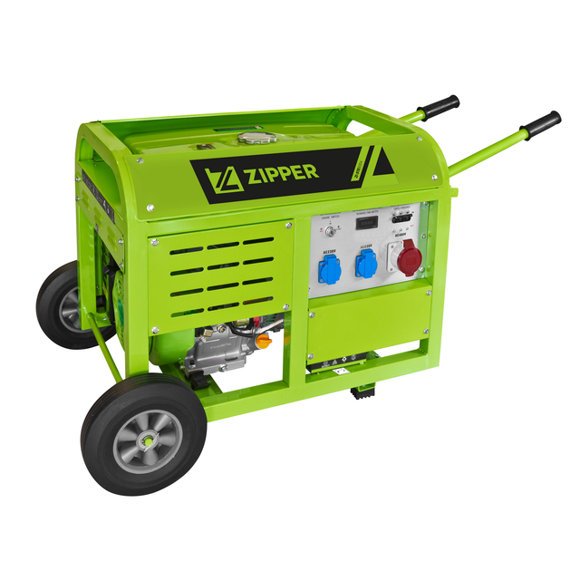 Zipper Stromerzeuger ZI-STE8004 Benzin 8 kW (10,88 PS)