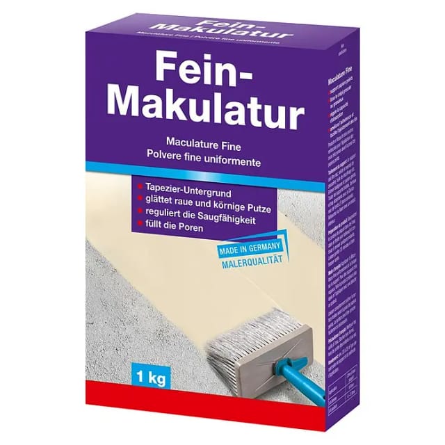 Decotric Fein-Makulatur 1 kg