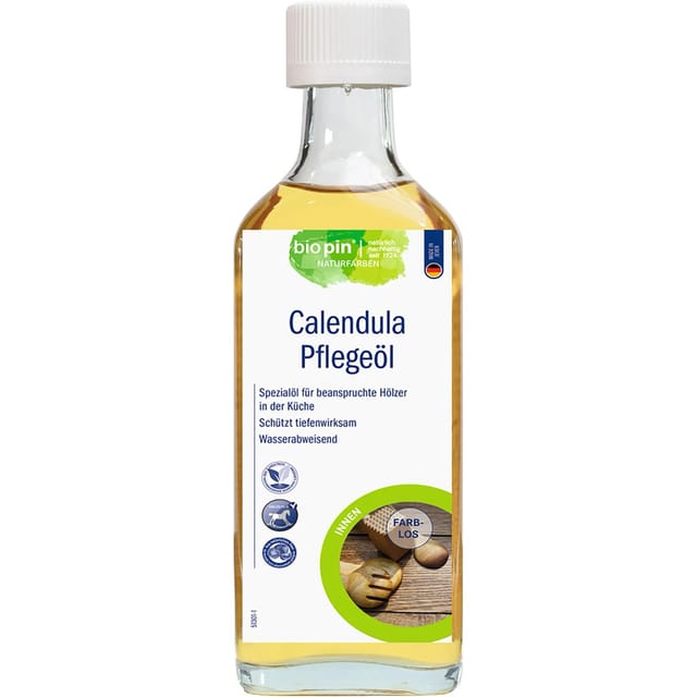 Biopin Exclusiv Calendula-Pflegeöl Transparent 250 ml