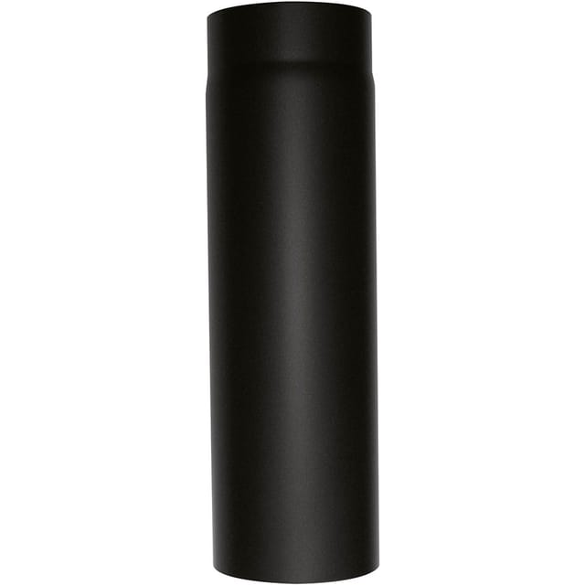 Justus Rauchrohr Ø 150 mm 15 cm Schwarz