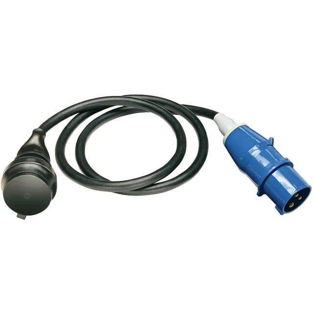 Adapterkabel IP 44 mit CEE-Stecker 1,5 m