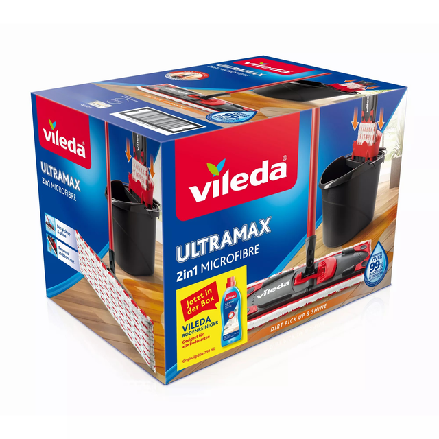 Vileda Bodenwischer Komplett-Set UltraMax