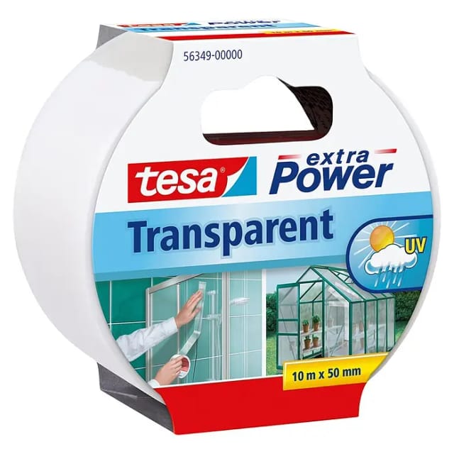 Tesa Extra Power Transparent 10 m x 48 mm