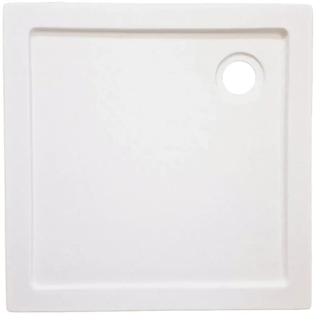 Sanotechnik Duschwanne Quadrat 80 cm x 80 cm Weiß