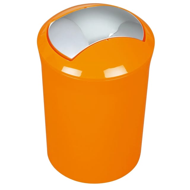 Spirella Abfalleimer Sydney Kunststoff Orange