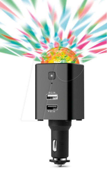 Technaxx Dicomobil-Auto Charger TX-159
