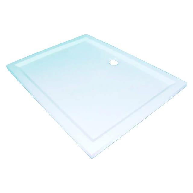 Sanotechnik Duschwanne Viva Rechteck 120 cm x 80 cm Weiß