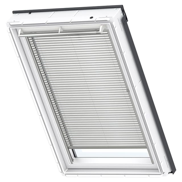 Velux Jalousie Manuell PAL C02 7001SWL 55 cm x 78 cm Weiß