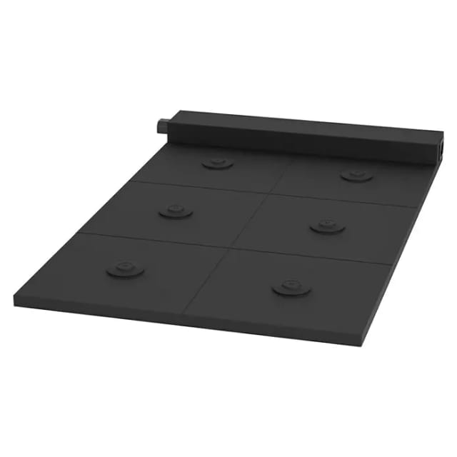 EGLO Ladestation Multi Charging Pad USB Ladegerät f. bis zu 6 Akku-Tischleuchten