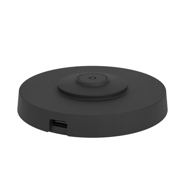 EGLO Ladestation Single Charging Pad USB-C Stecker Kunststoff Schwarz