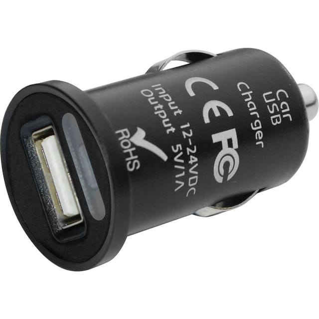 Eufab Mini USB Ladeadapter