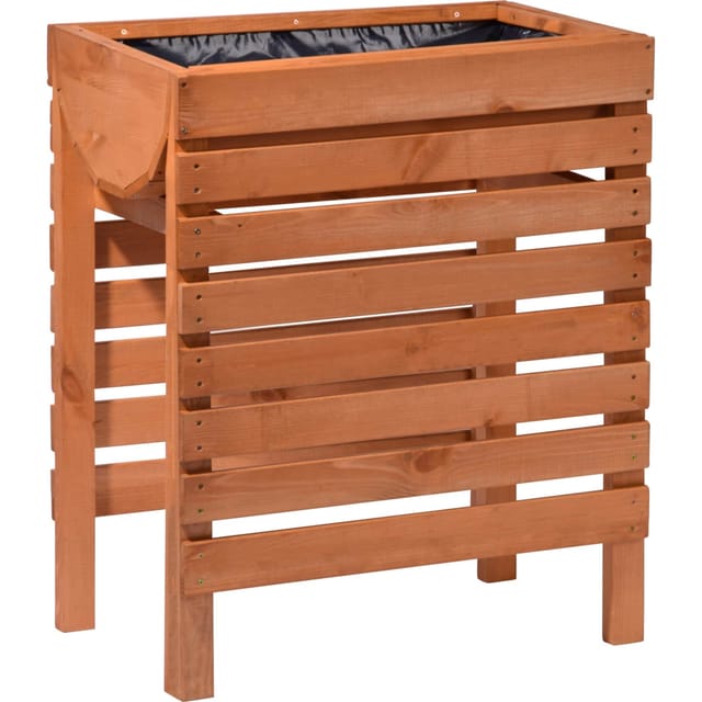 Dobar Hochbeet aus FSC zertifiziertem Holz 71 cm x 36 cm x 58 cm FSC®