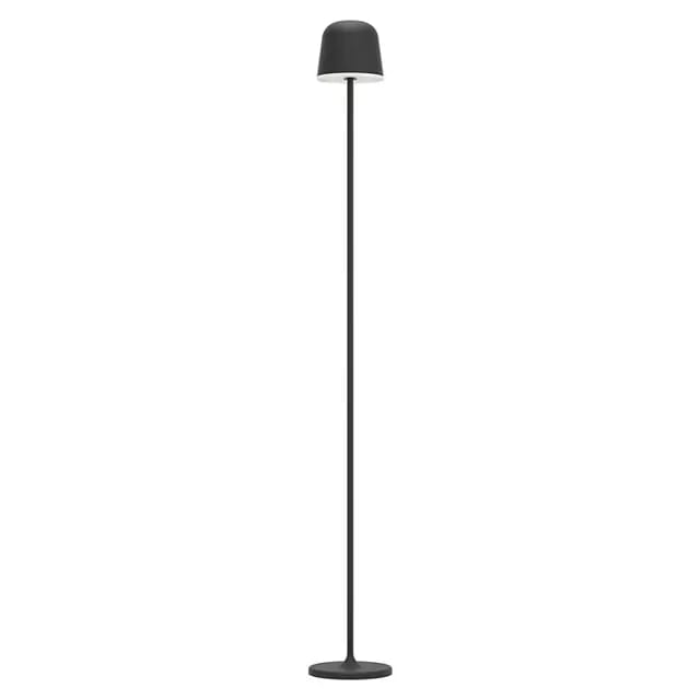 EGLO LED Akku Stehlampe MANNERA-L kabellose Touchdimmer Schwarz IP54