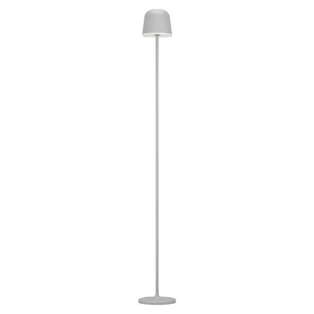 EGLO LED Akku Stehlampe MANNERA-L kabellose Touchdimmer Grau IP54