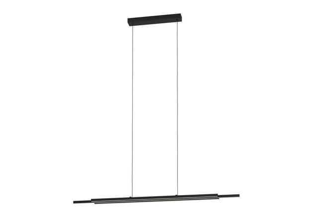 EGLO LED Pendelleuchte CANNIGIONA Schwarz L 930mm 3000K 3000lm