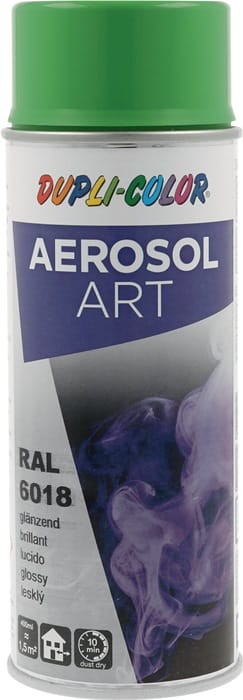 Dupli-Color Lackspray Aerosol-Art RAL 6018 Gelbgrün 400 ml