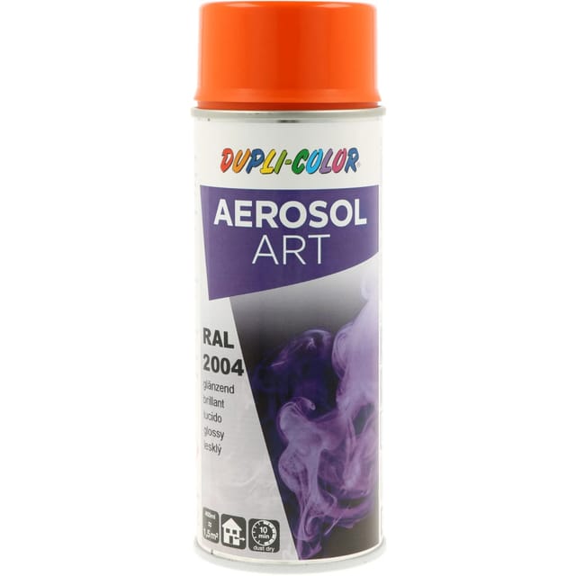 Dupli-Color Lackspray Aerosol-Art RAL 2004 Reinorange 400 ml