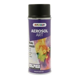 Dupli-Color Lackspray Aerosol-Art RAL 9005 Tiefschwarz matt 400 ml