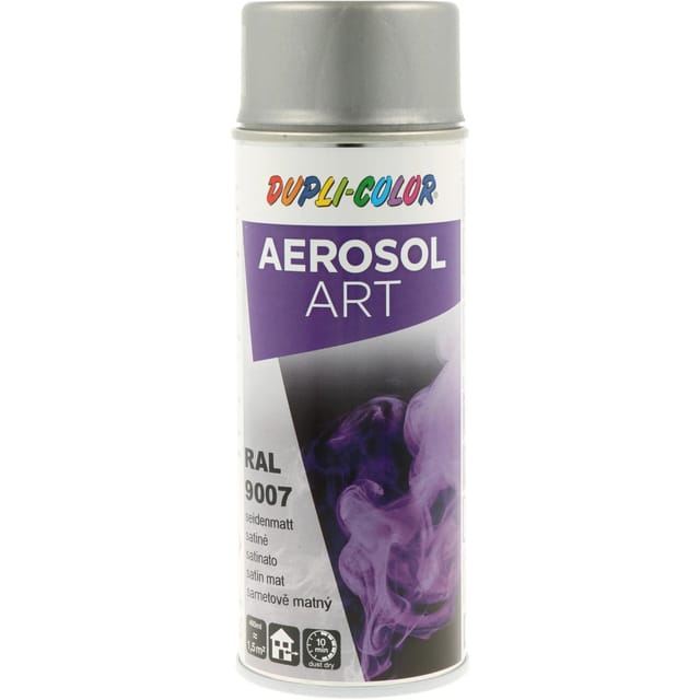 Dupli-Color Lackspray Aerosol-Art RAL 9007 Aluminiumgrau 400 ml