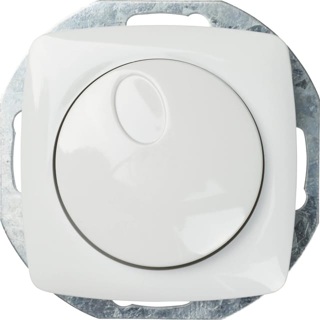 OBI Phasenabschnittdimmer Medea Polarweiß