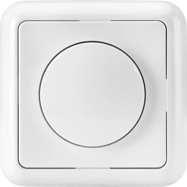 OBI Phasenanschnittdimmer Penelope Polarweiß