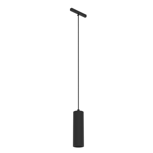 EGLO Pendelleuchte EASYT Zubehör Schwarz 1-flammig GU10 H 1100mm