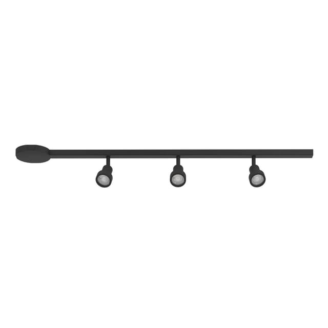 EGLO HV-Schienensystem EASYT Schwarz 3 x Spot GU10 L 1020mm
