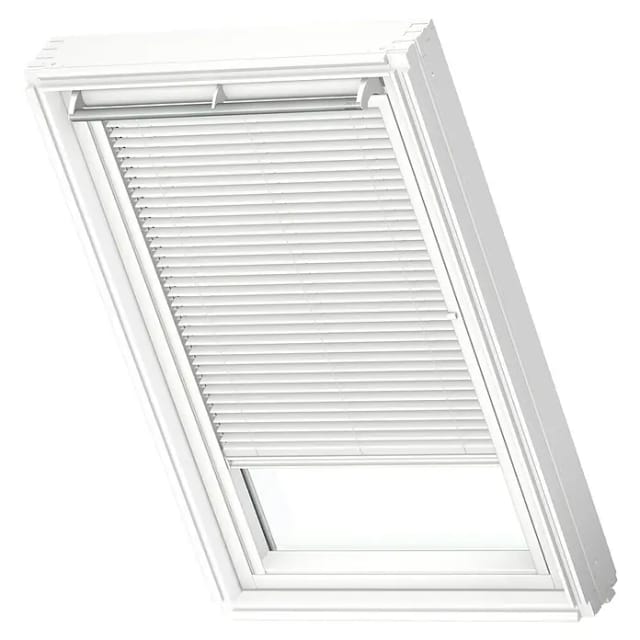 Velux Jalousie Manuell PAL FK06 7001SWL 66 cm x 118 cm Weiß